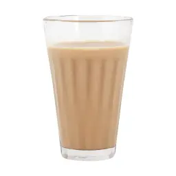 شاي بالحليب